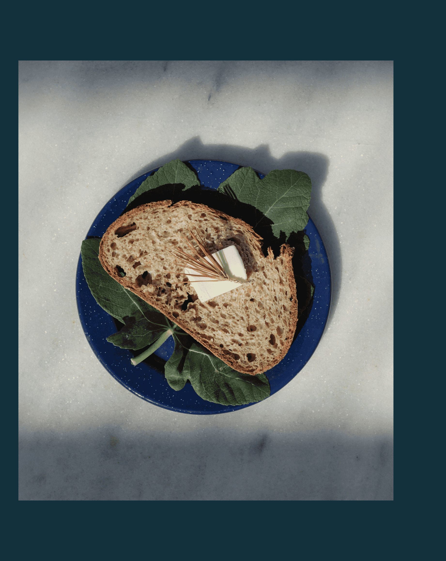 Pure Sea Salt food styling